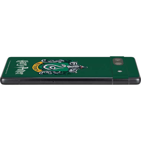 Wizarding World Harry Potter Slytherin House Crest Google Pixel 7a Skin
